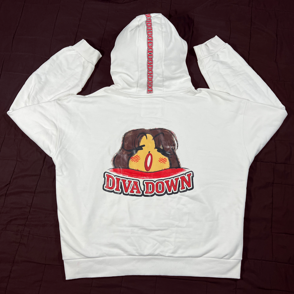 Classic DivaDown Hoodie