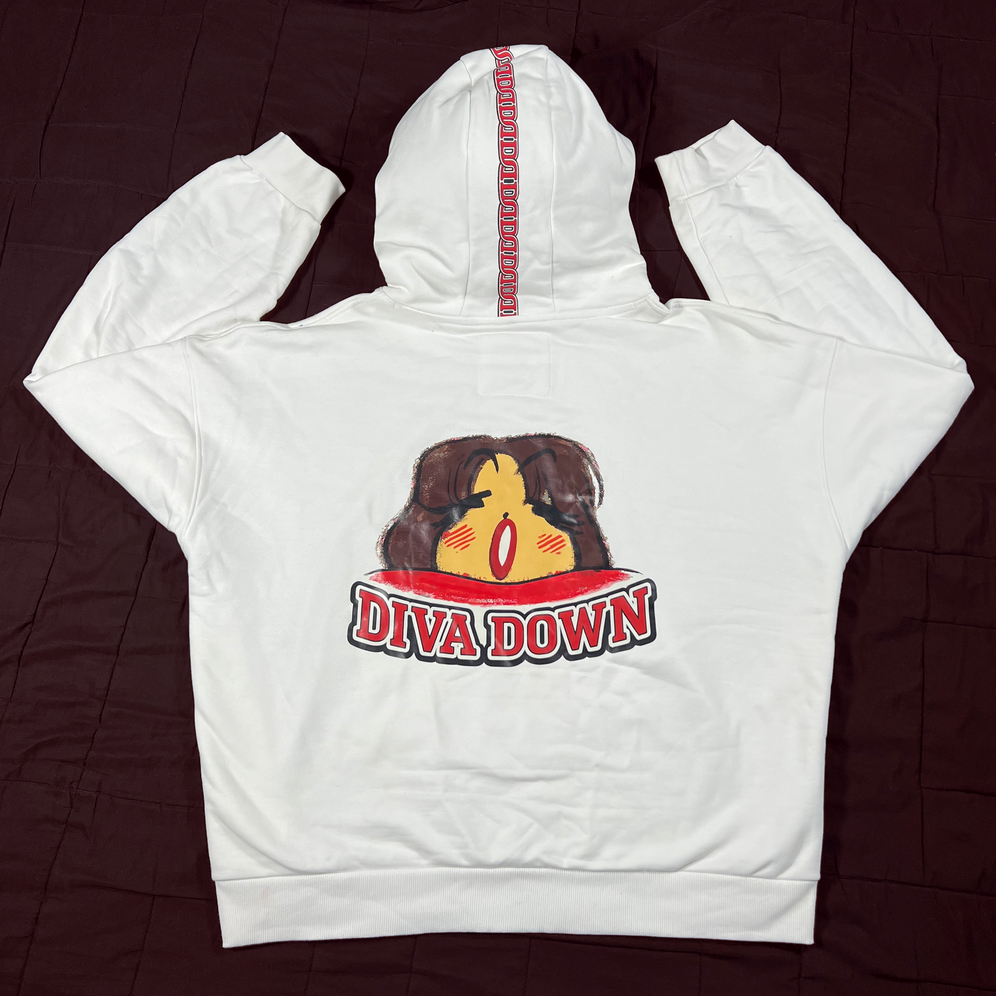 Classic DivaDown Hoodie