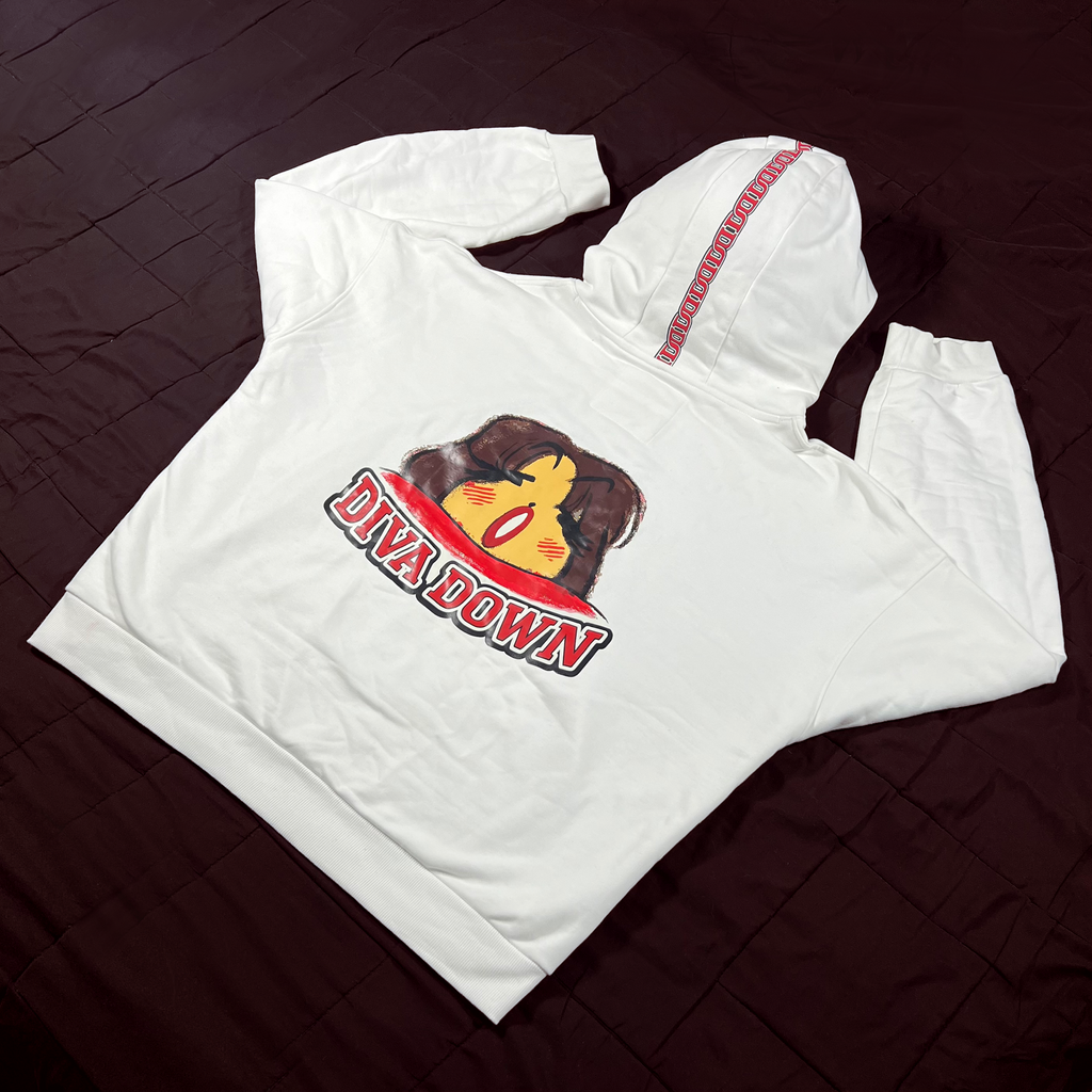 Classic DivaDown Hoodie