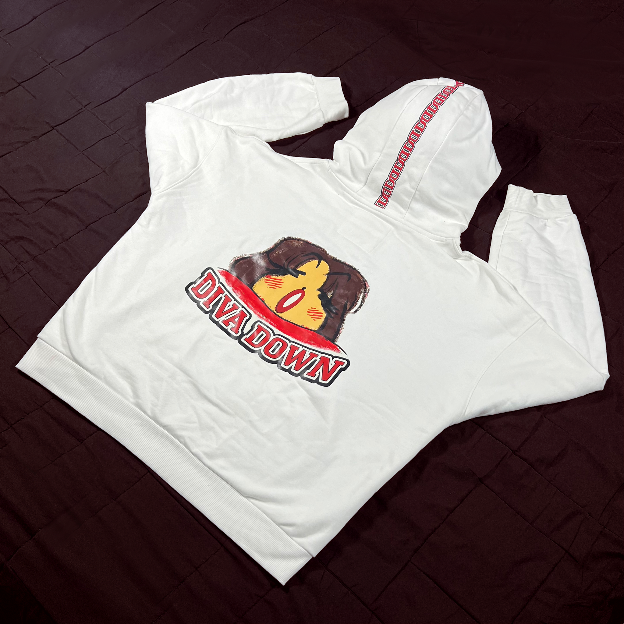 Classic DivaDown Hoodie