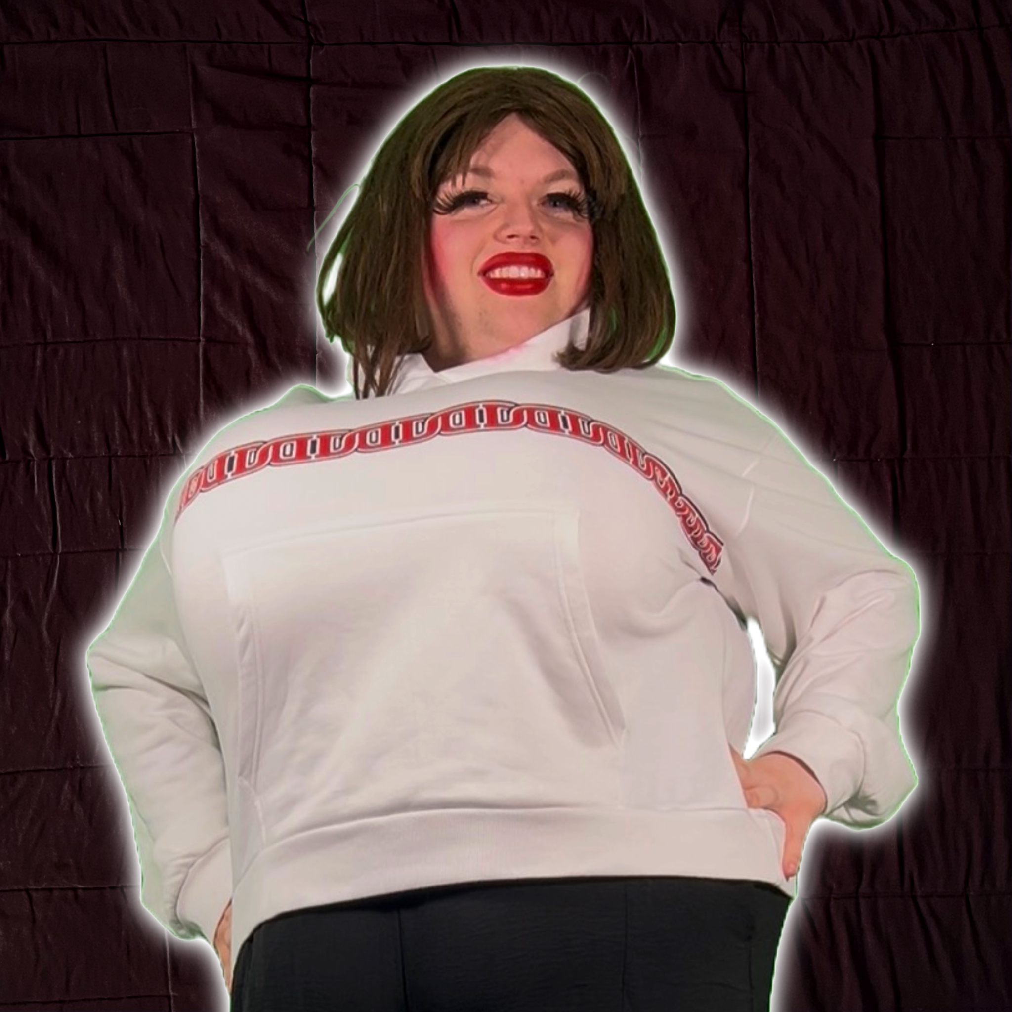 Classic DivaDown Hoodie